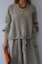 Camisa DORIS Beige