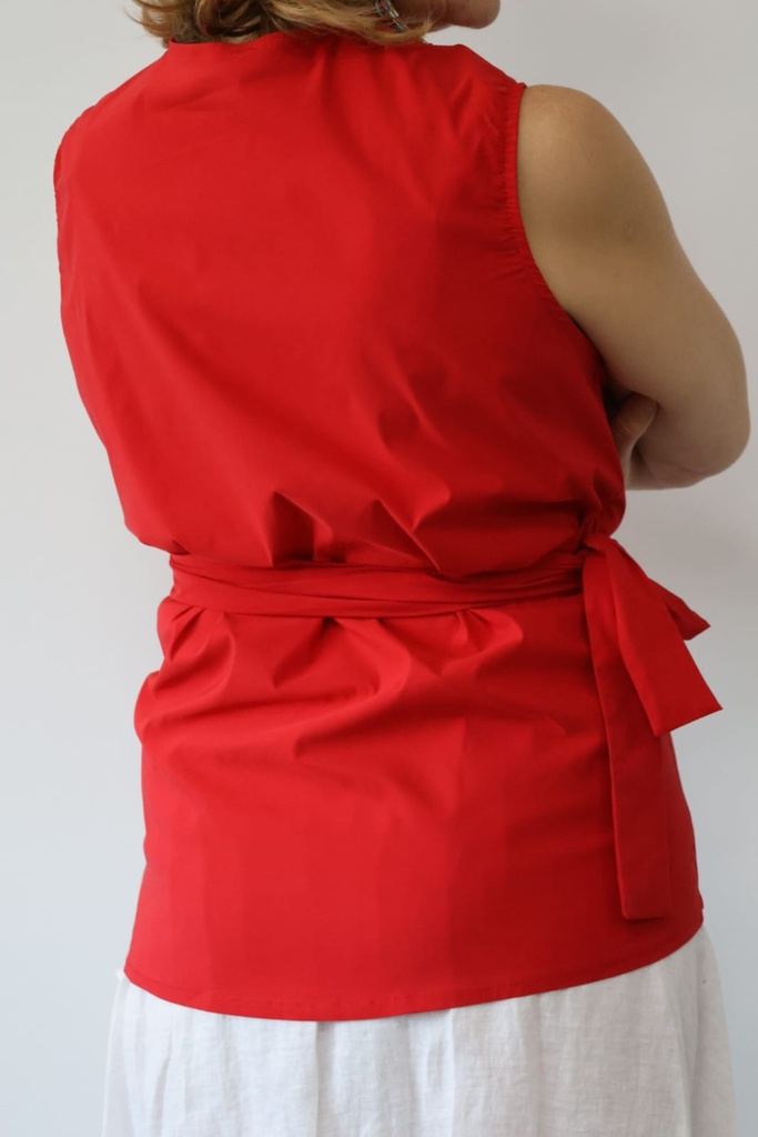 Chaleco ORIÓN Rojo
