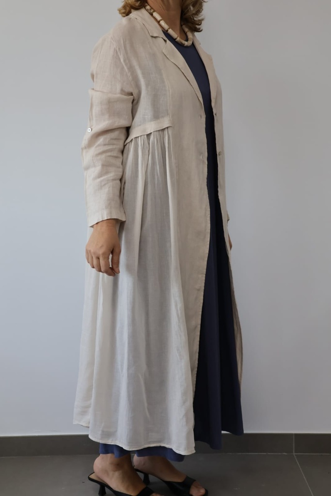 Cárdigan ÓLEO Beige