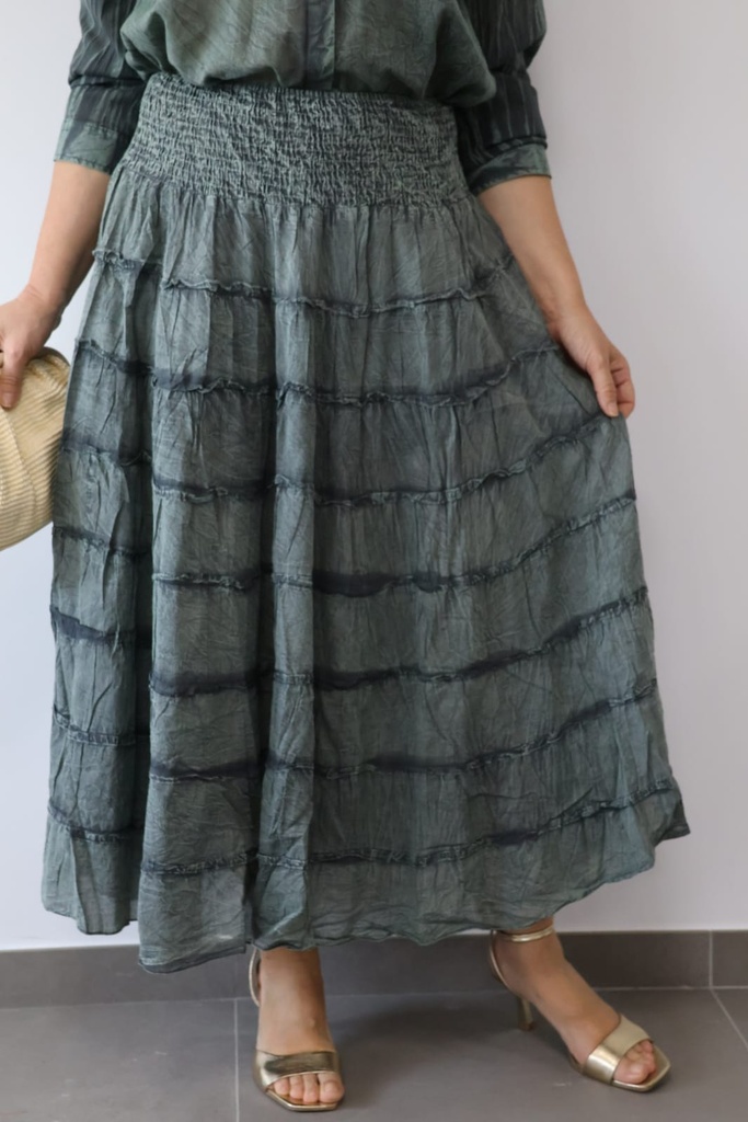 Falda ESMERALDA Kaki