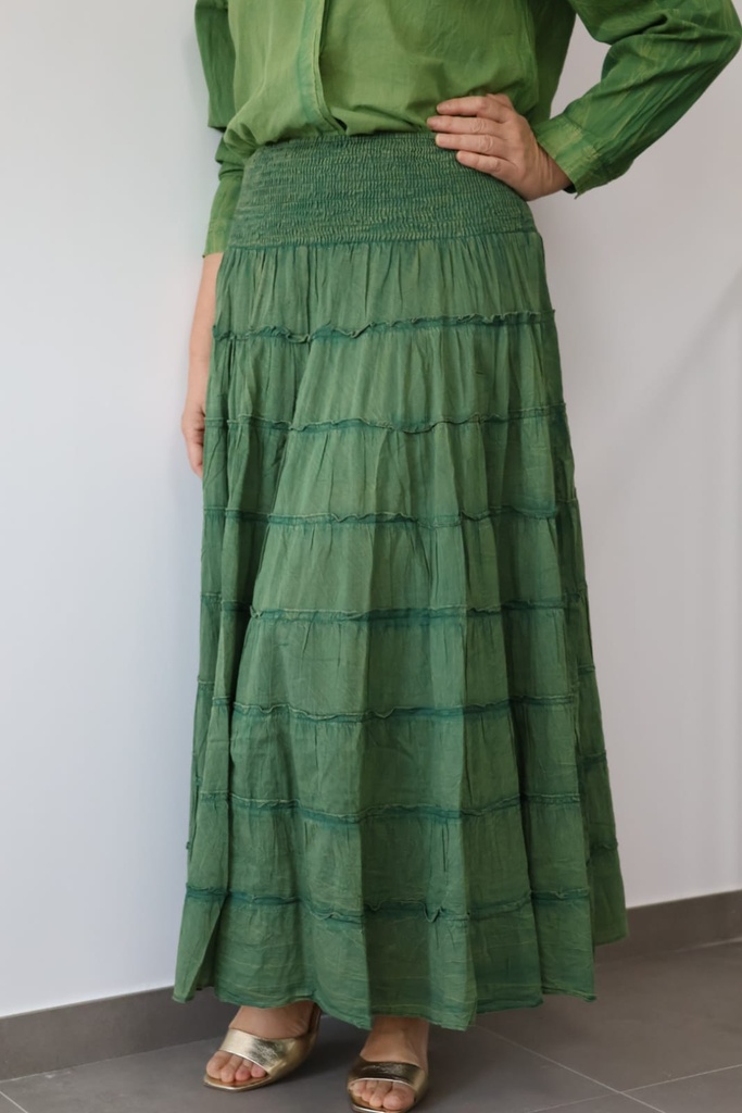 Falda ESMERALDA Verde