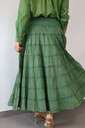 Falda ESMERALDA Verde