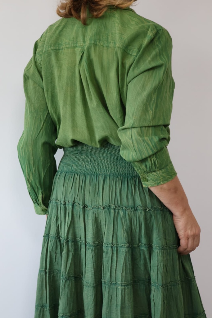 Camisa TERRE Verde
