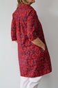 Vestido LABERINTO rojo