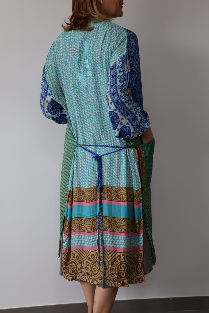 Kimono Semi Largo 16
