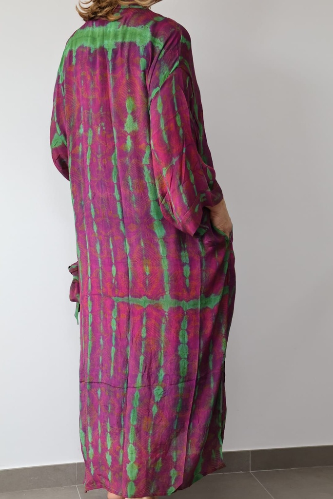 Kimono ALCAZAR buganvilla