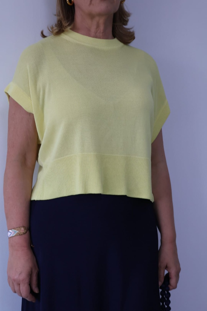 Jersey Limonchelo Amarillo