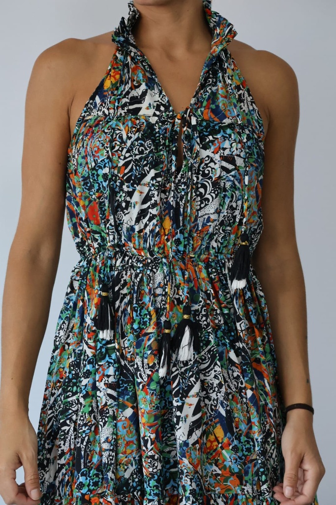 Vestido ALCAZABA Negro