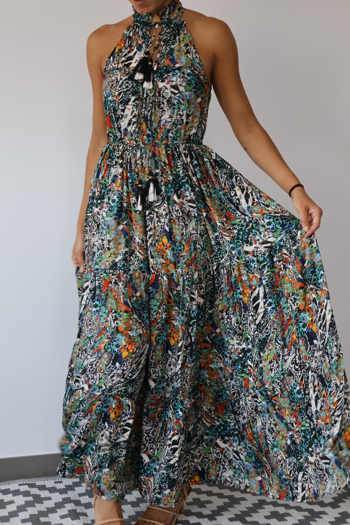Vestido ALCAZABA Negro