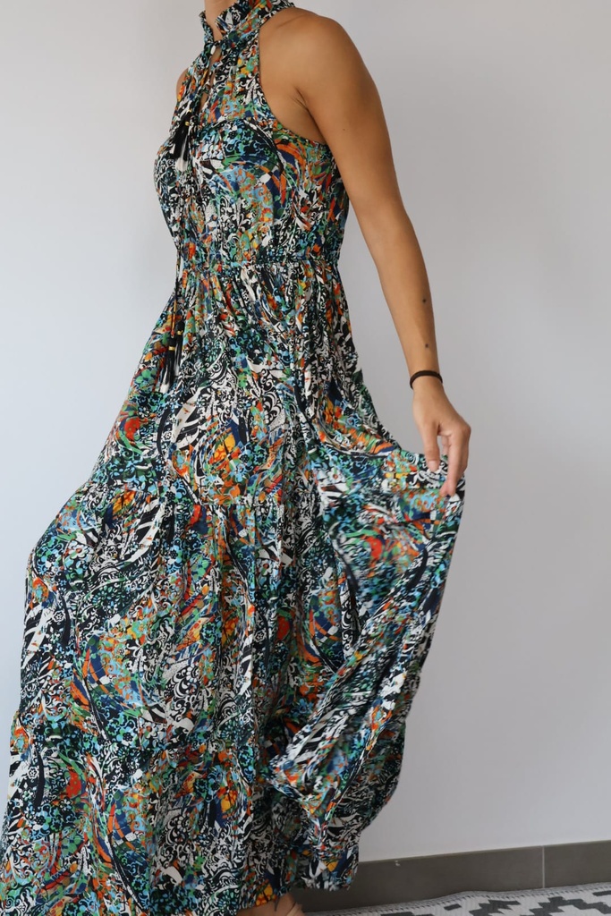 Vestido ALCAZABA Negro