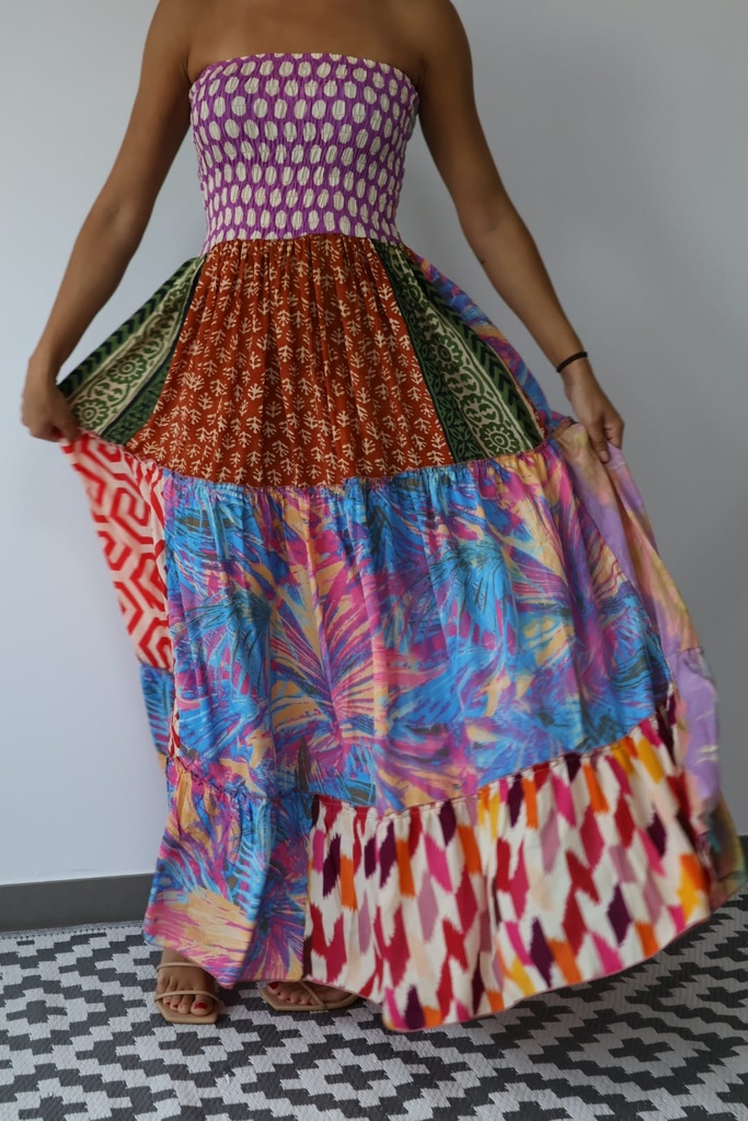 Vestido CAMALEÓN 1