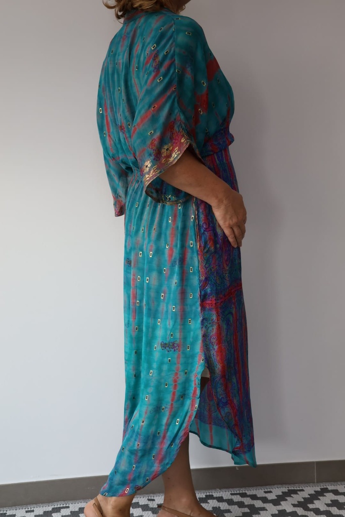 Vestido CARA Petróleo