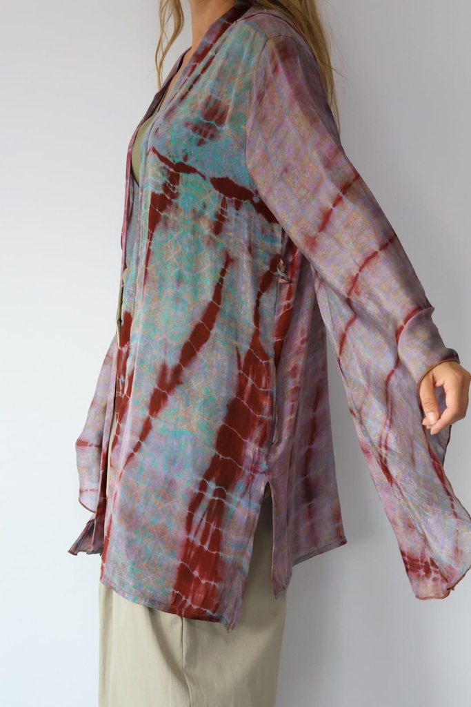 Kimono SAURIO Malva