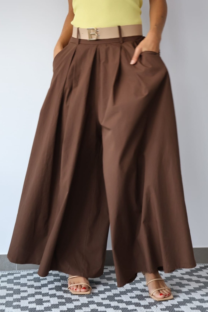 Pantalón CORDOBA Chocolate