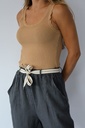 Top BLONDA Camel