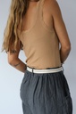 Top BLONDA Camel