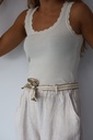 Top BLONDA Beige