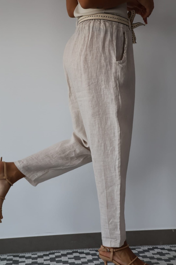 Pantalón VIVIANA Beige