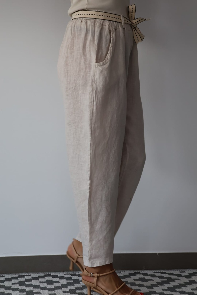 Pantalón VIVIANA Beige