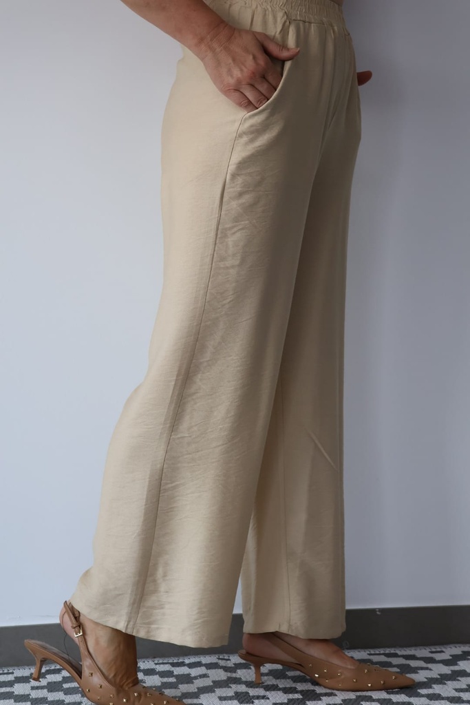 Pantalón JOVA Vainilla
