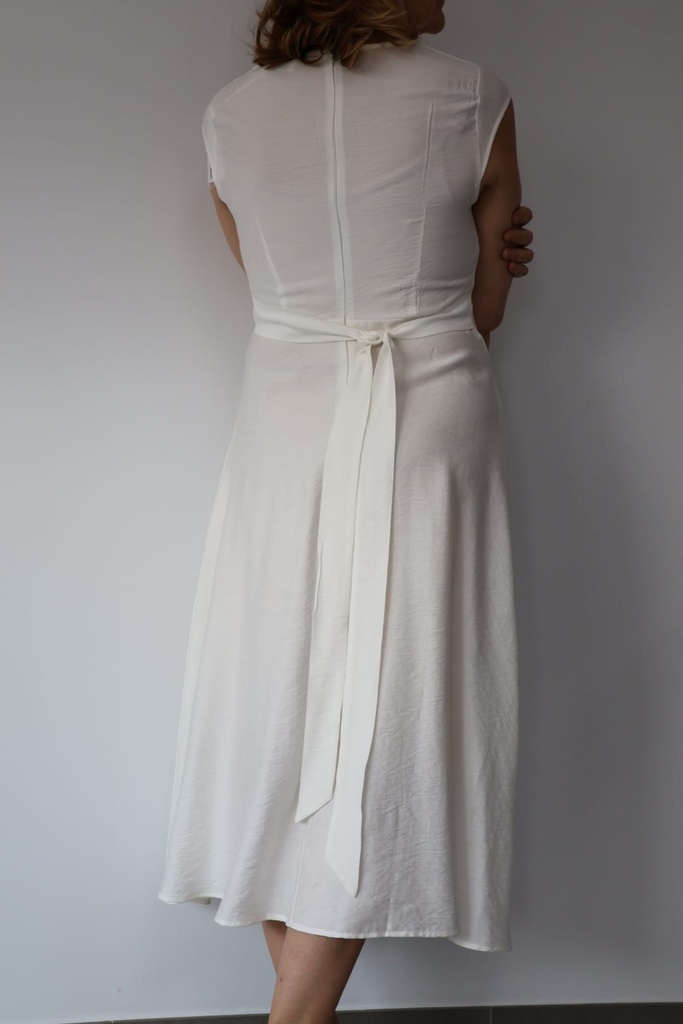 Vestido ALMANSA Blanco