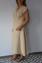 Vestido ALMANSA Vainilla