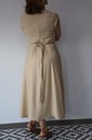 Vestido ALMANSA Vainilla