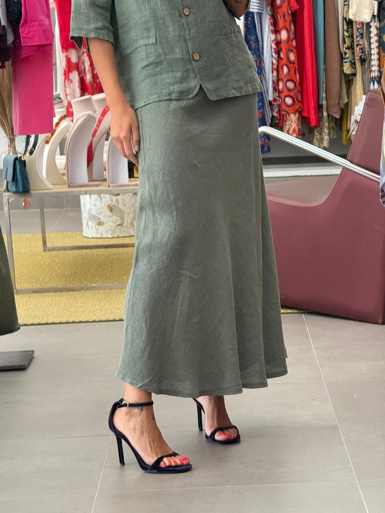 Falda DONA Kaki