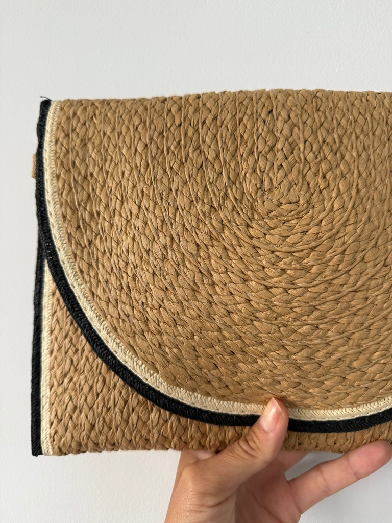 Bolso RIBETES Negro