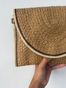 Bolso RIBETES Marrón