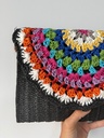 Bolso CROCHET Negro