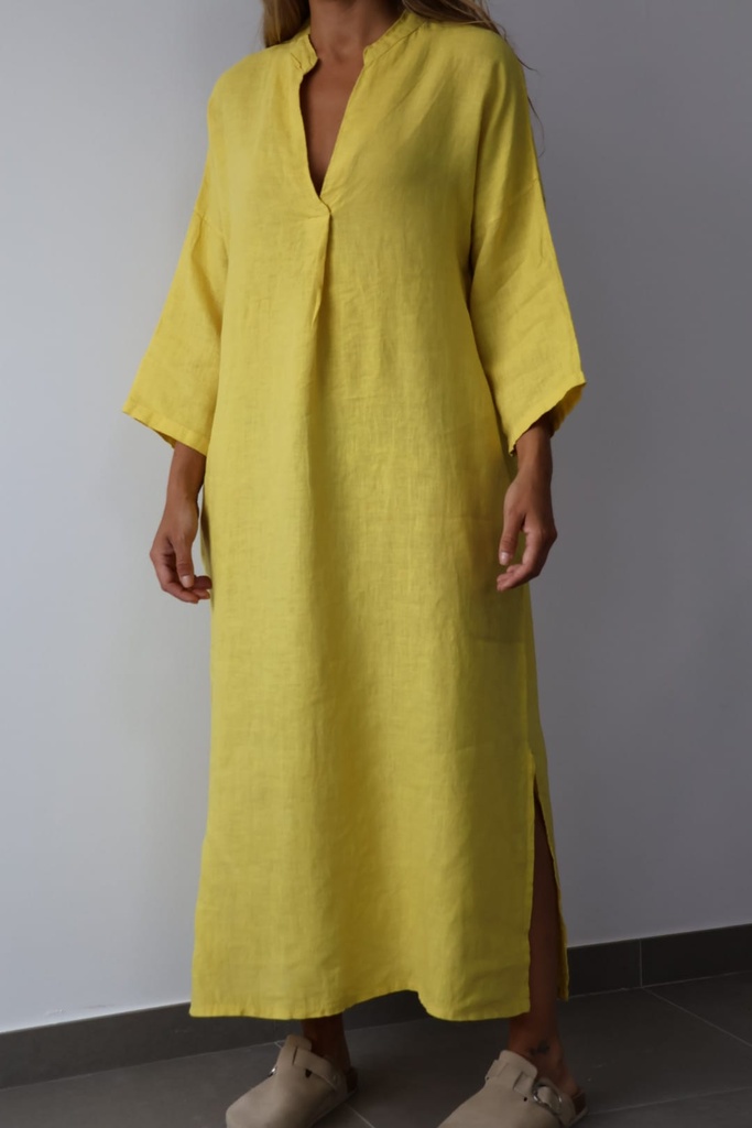 Vestido DOHA Amarillo