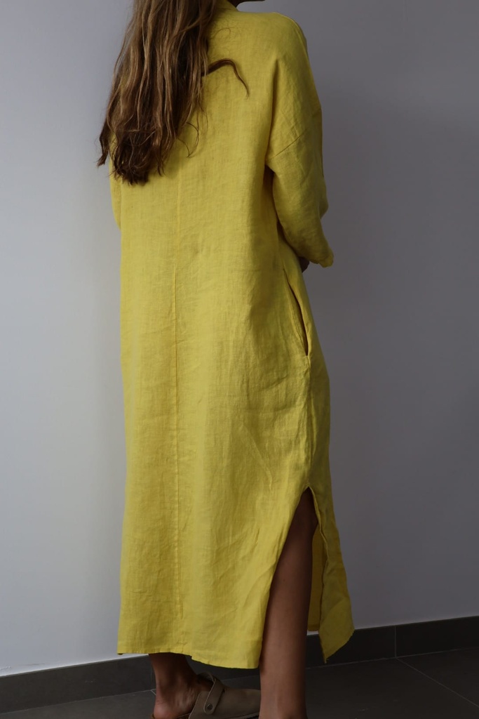 Vestido DOHA Amarillo