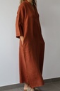 Vestido DOHA Arcilla