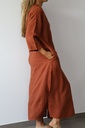 Vestido DOHA Arcilla