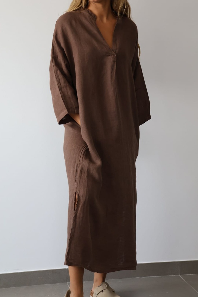 Vestido DOHA Chocolate