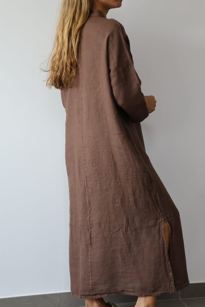 Vestido DOHA Chocolate