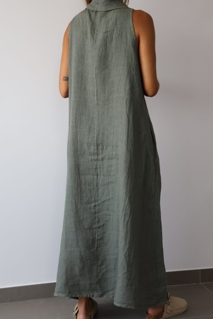 Vestido CASONA Kaki