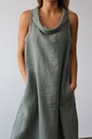 Vestido CASONA Kaki