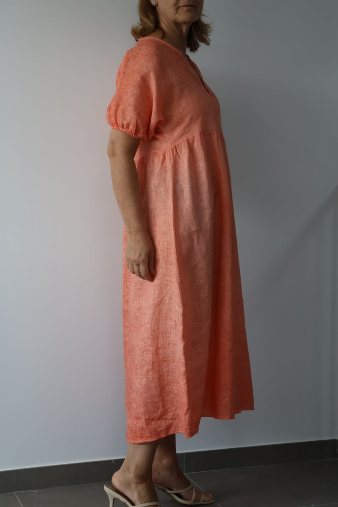 Vestido DELFINA Coral