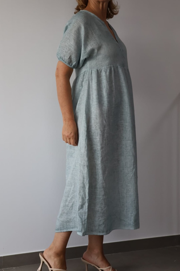 Vestido DELFINA Gris