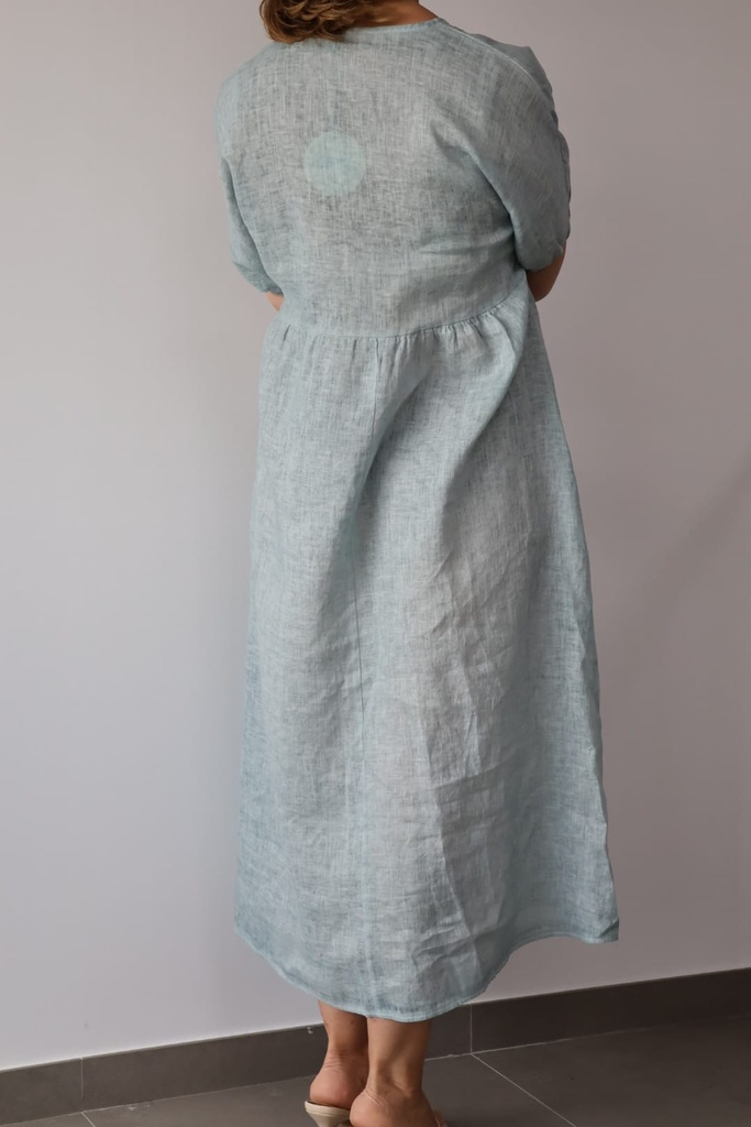 Vestido DELFINA Gris
