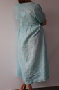 Vestido DELFINA Turquesa