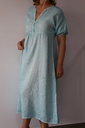 Vestido DELFINA Turquesa