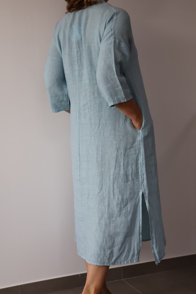Vestido DOHA Cielo
