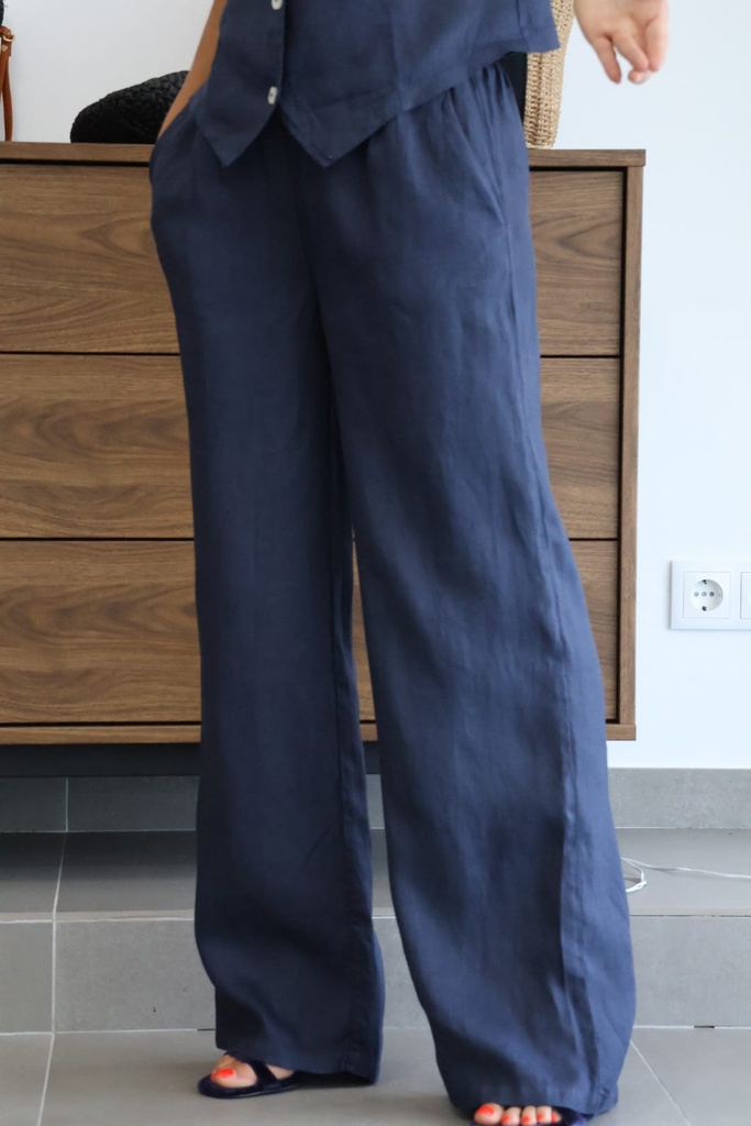 Pantalón FREJA Marino