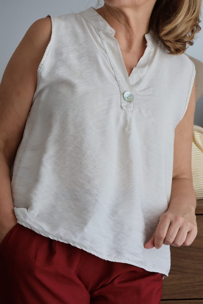 Camisa ALBÓNDIGA Marfil