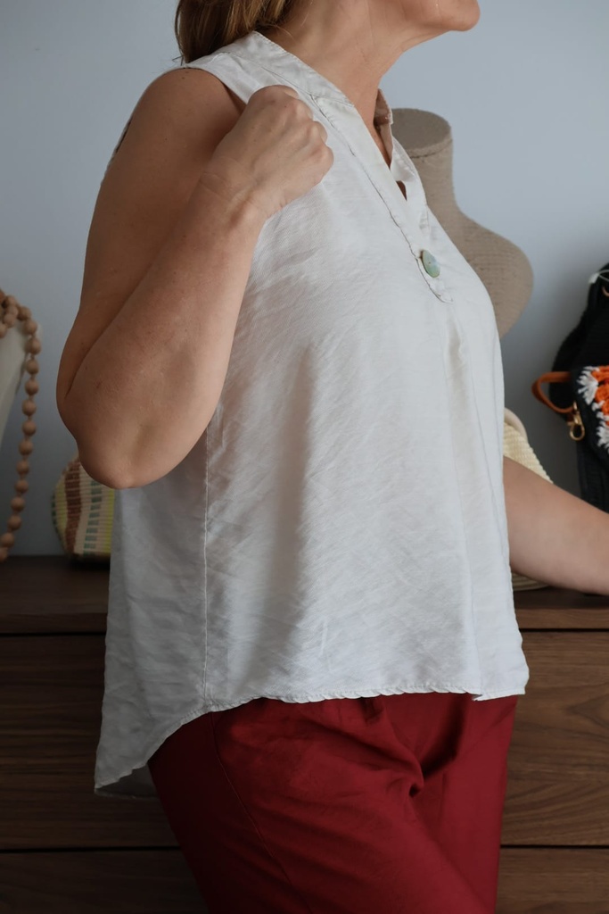 Camisa ALBÓNDIGA Marfil