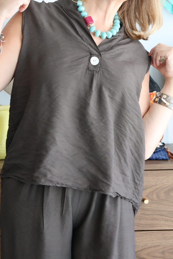 Camisa ALBÓNDIGA Marrón