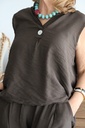 Camisa ALBÓNDIGA Marrón